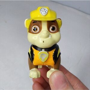 Paw Patrol Rubble Action Figure